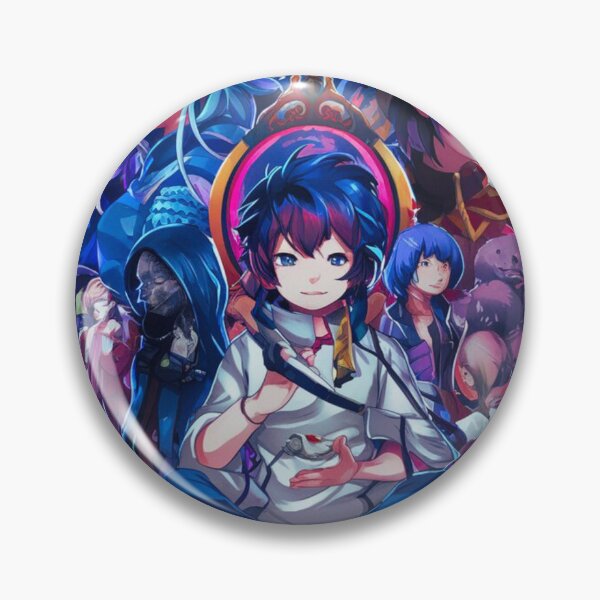 Item preview, anime cultural fusion designed and sold by greenatural.