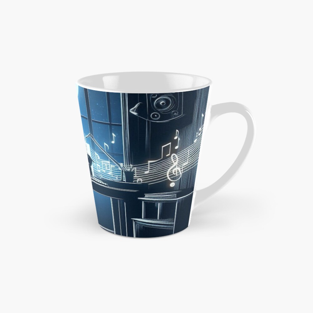 Item preview, Tall Mug designed and sold by MemeMelodies.