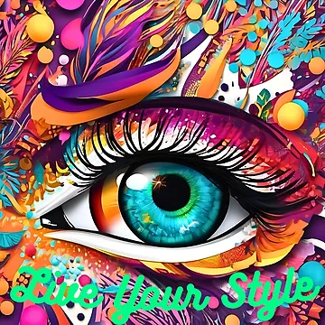 Artwork thumbnail, Live Your Style by TrendyGalaxy
