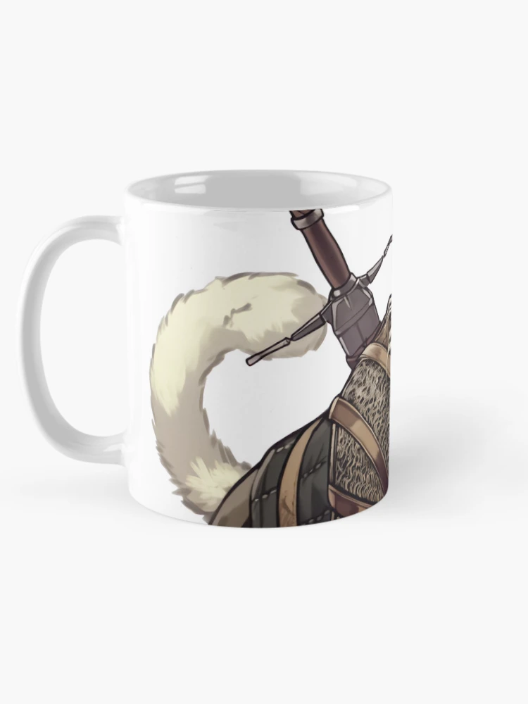 Thumbnail 5 von 6, Kaffeebecher, Geralt Katze designt und verkauft von SchellStation.