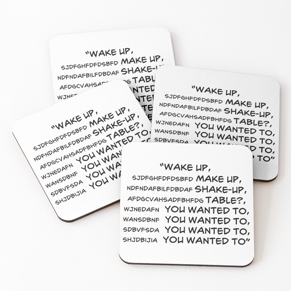 Item preview, Coasters (Set of 4) designed and sold by RetroPandora.