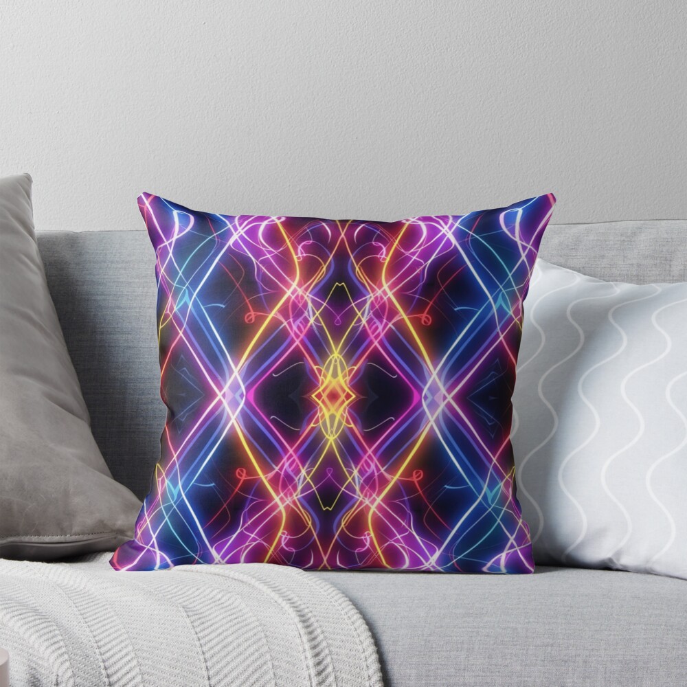 Item preview, Throw Pillow designed and sold by punintended007.