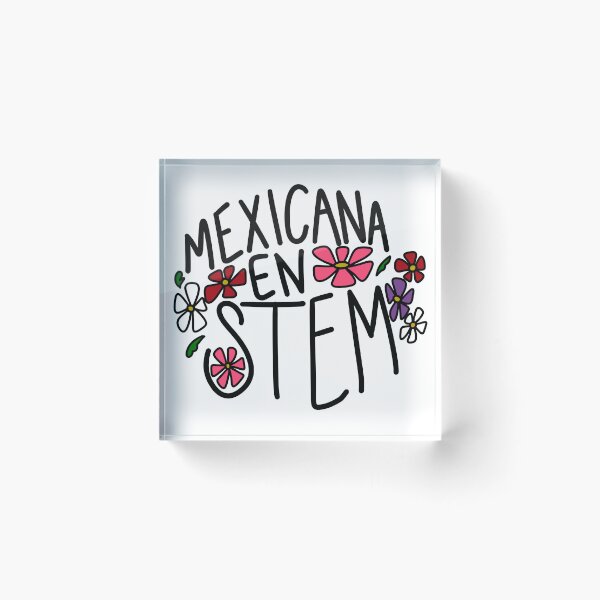 Item preview, Mexicana en STEM designed and sold by sciencedaisies.