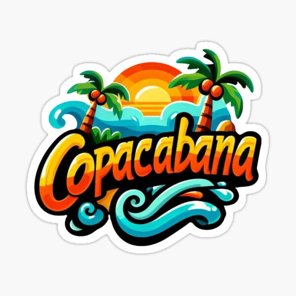 Artikelvorschau, Copacabana, Rio de Janeiro, Brasilien, Südamerika entworfen und verkauft von Myra365Art.