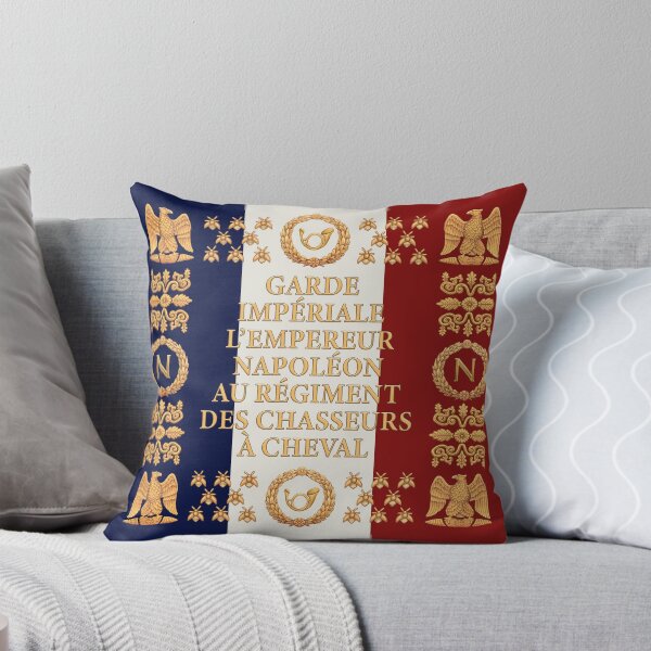 Artikelvorschau, Napoleonische französische Flagge der Chasseurs A cheval de la Garde entworfen und verkauft von SimonBauwelinck.