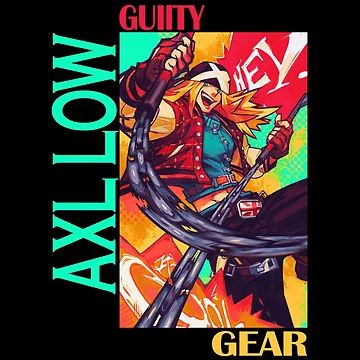 Aperçu de l'œuvre Guilty Gear Axe Bas de Arviana--Design