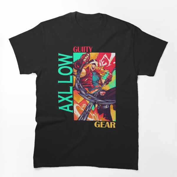 Aperçu de l'œuvre Guilty Gear Axe Bas créée et vendue par Arviana--Design.