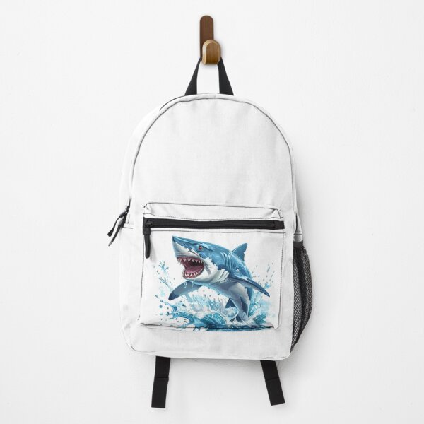 Item preview, Shark in the Sea designed and sold by ArtFusionVibe.