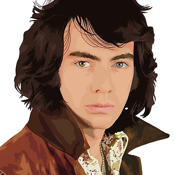 Imagen de la obra neil diamante de jenjenbinks