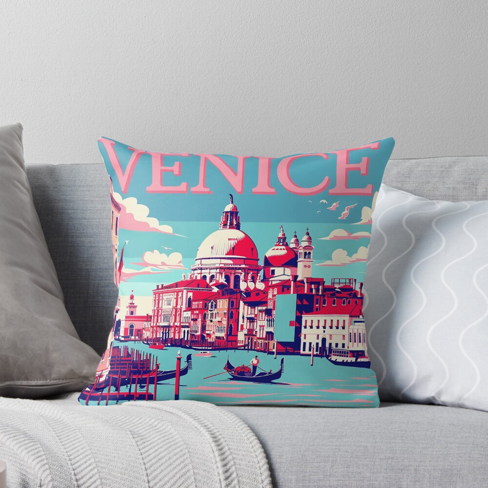 Item preview, Throw Pillow designed and sold by nomiraclehere.