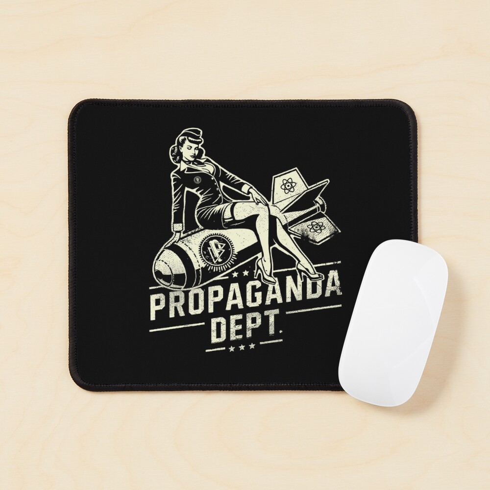 Item preview, Mouse Pad designed and sold by department.