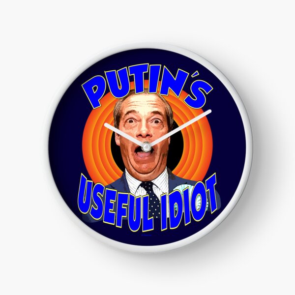 Item preview, EL IDIOTA ÚTIL DE PUTIN designed and sold by Paparaw.