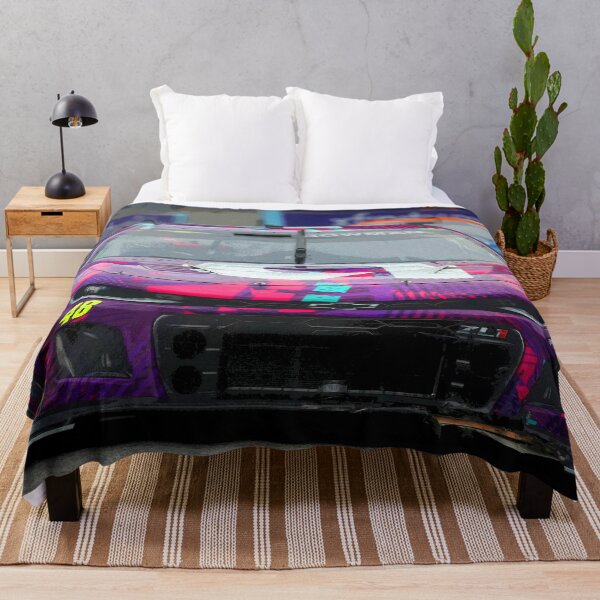 Item preview, Alex Bowman racing on the Chicago street course 2024 abstract designed and sold by Rodissimus1984.