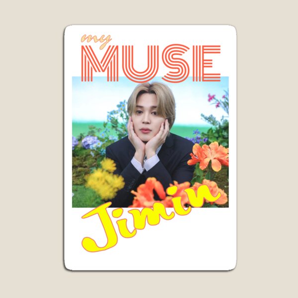 Aperçu de l'œuvre Park Jimin, l'égérie du BTS Jimin créée et vendue par Lexipinkwood.