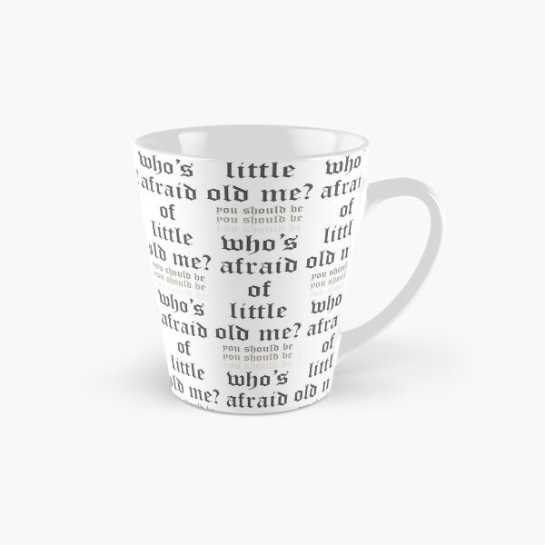 Item preview, who's afraid of little old me? designed and sold by itsfearless.