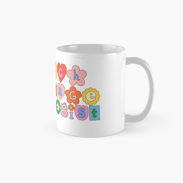 Item preview, Speech Language Pathologist l Colorful designed and sold by GabbyC03.