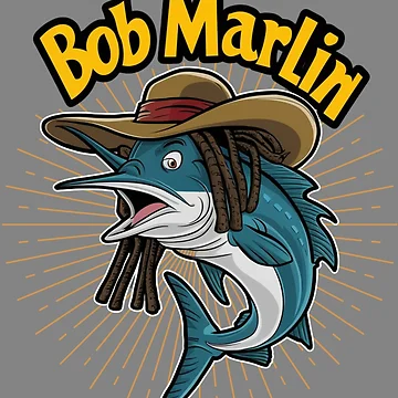 Artwork thumbnail, Bob Marlin by JansenGS