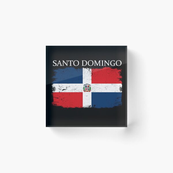 Item preview, Santo Domingo Dominican Republic Flag Dominican Tourist designed and sold by farhanhafeez.