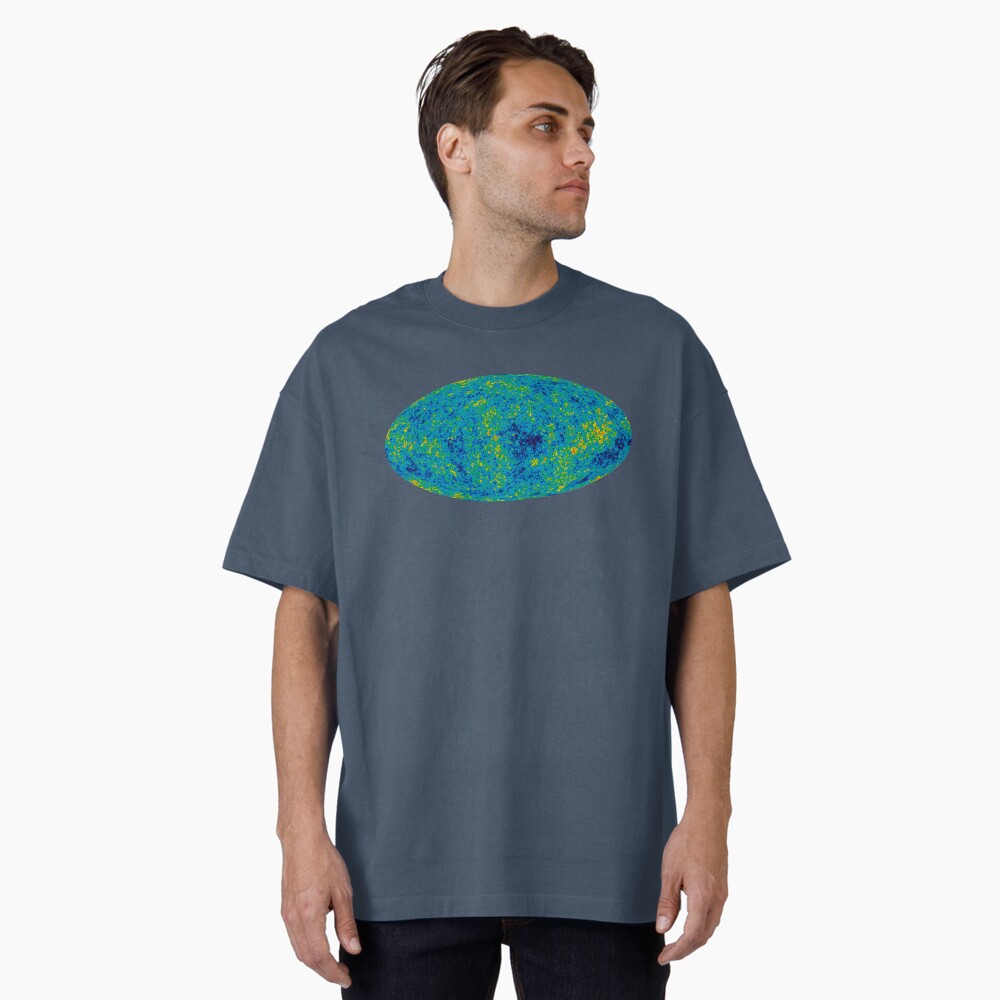 Aperçu de l'œuvre T-shirt oversize créée et vendue par TiltedBearDsign.