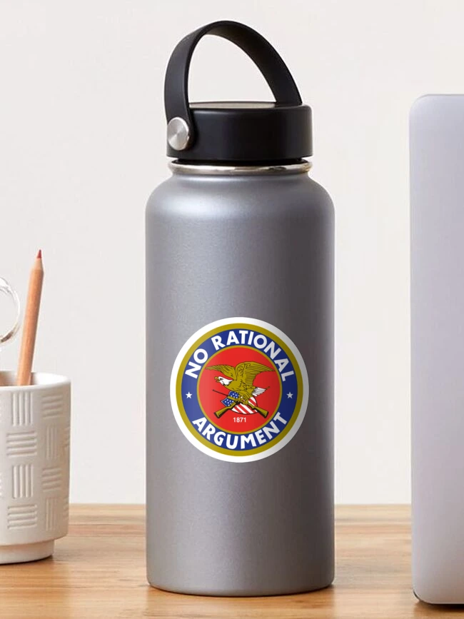 Thumbnail 1 von 3, Sticker, Kein rationales Argument designt und verkauft von abrowdy.