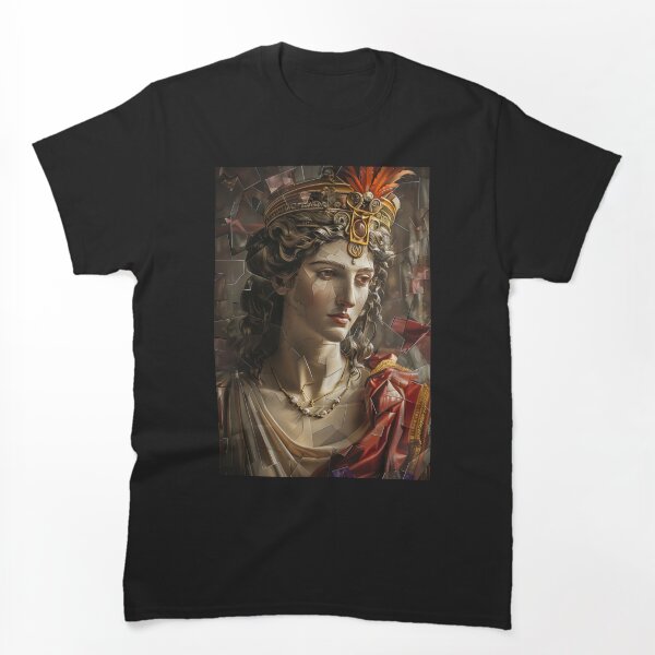 Artikelvorschau, Griechische Göttin Hera abstraktes Kunstwerk entworfen und verkauft von All Souls Dream.