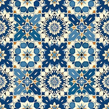 Artwork thumbnail, STAR OF SAMARKAND Islamic Geometrics by Frenchifique