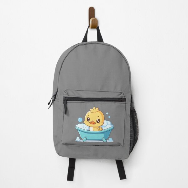 Item preview, Cute Duckling is Having a Bath designed and sold by Lyssarien.