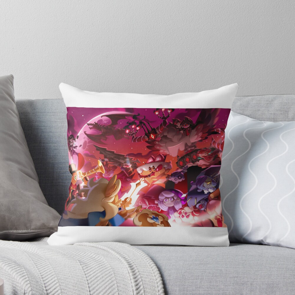 Item preview, Throw Pillow designed and sold by Dinosaur Bee.