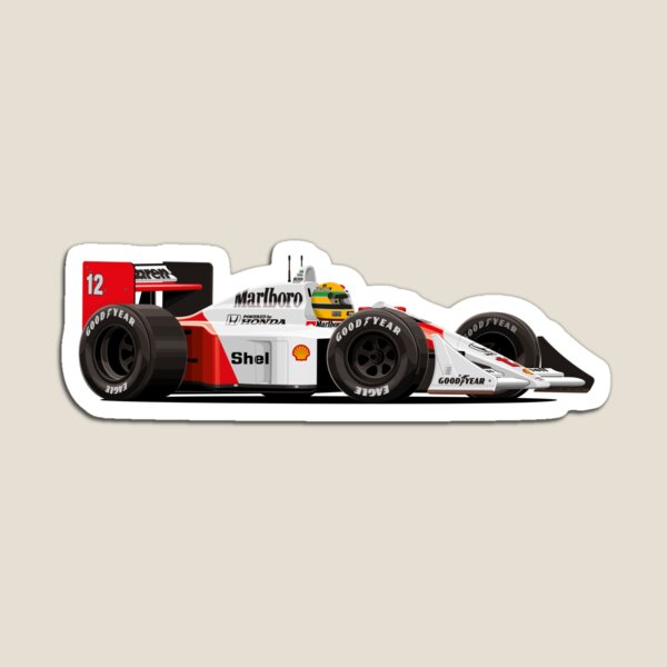 Artikelvorschau, MCCLAREN MP4/4 AYRTON SENNA entworfen und verkauft von GordonPancho.