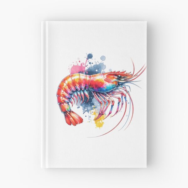 Item preview, Watercolor Shrimp designed and sold by TheAnimalZ00.