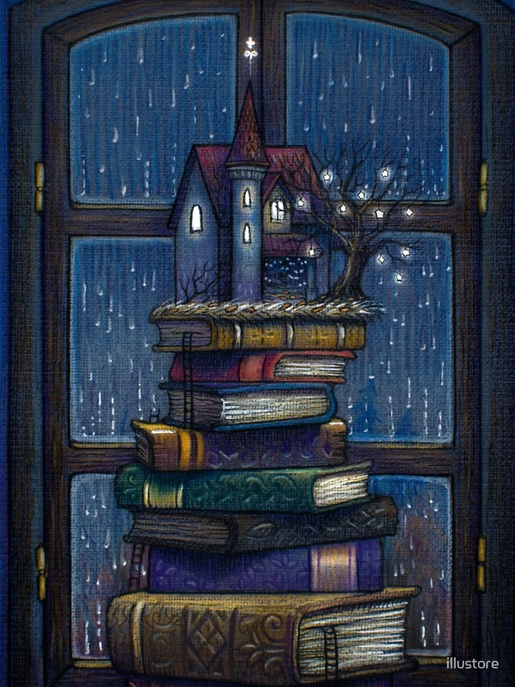 Thumbnail 4 of 4, Samsung Galaxy Phone Case, Books castle designed and sold by illustore.
