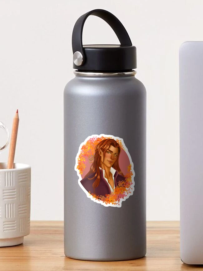 Aperçu 1 sur 3. Sticker avec l'œuvre Lucien Vanserra créée et vendue par SCHETROSCHKY SHOP.