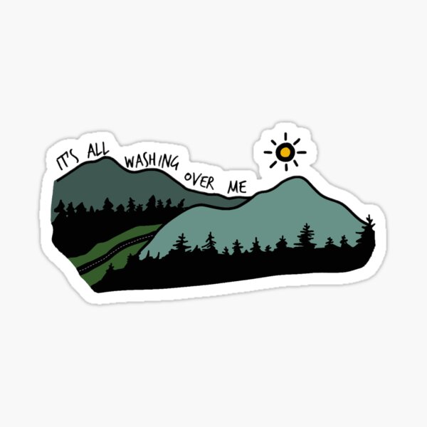 Item preview, La vista entre los pueblos del valle. designed and sold by mikaylamichaud.