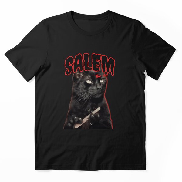 Aperçu de l'œuvre Chemise Salem The Cat Bootleg des années 90 créée et vendue par GabagolCowboy.