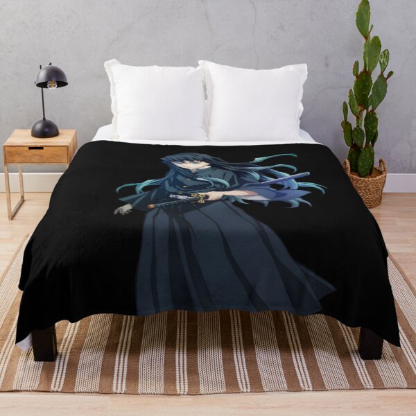 Item preview, Muichiro Tokito - Kimetsu no Yaiba designed and sold by ArtistryHavenn.