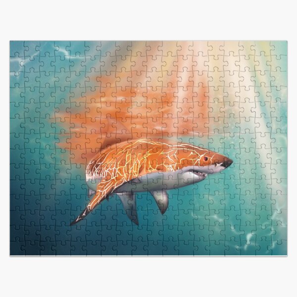 Item preview, Shark of the ocean designed and sold by VNasyrovaArt.