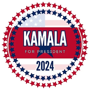 Artwork thumbnail, Copy of KAMALA HARRIS 2024 by FitEnvy