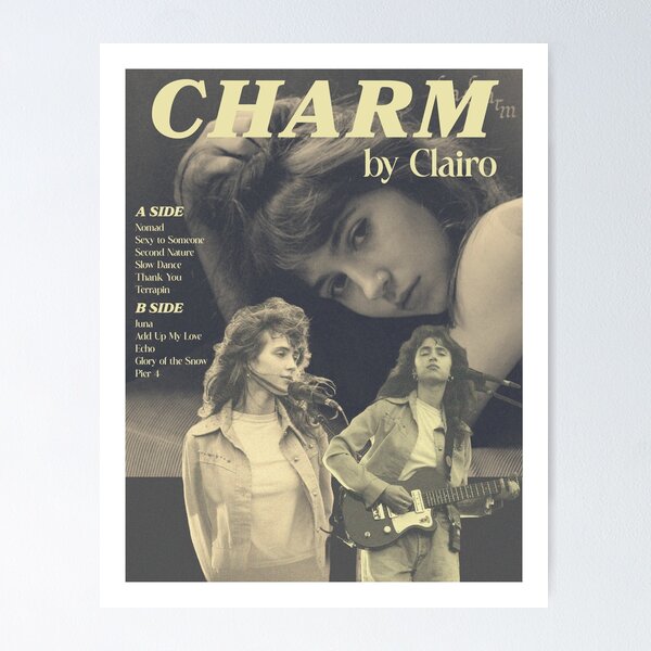 Item preview, cartel del encanto de clairo designed and sold by CLOWDE.