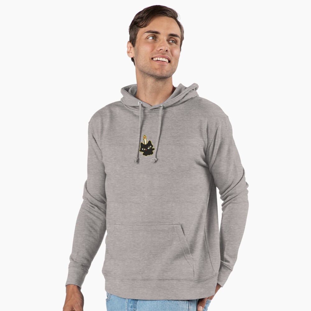 Vista previa del artículo con la obra «Sudadera ligera con capucha», diseñado y vendido por Not a front for Large Explosives...