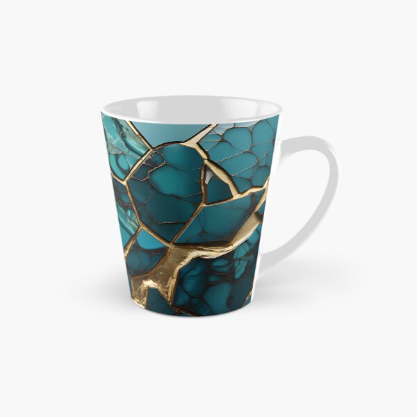 Aperçu de l'œuvre Tourmaline - Kintsugi créée et vendue par KootenayDesigns.