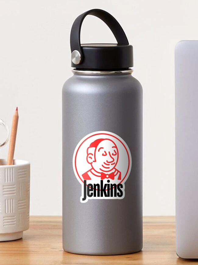 Thumbnail 1 of 3, Sticker, Jenkins designed and sold by Redstrawberry13.