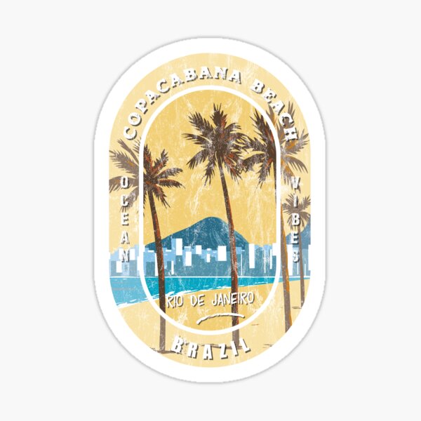 Artikelvorschau, Copacabana Strand entworfen und verkauft von JordanHolmes.