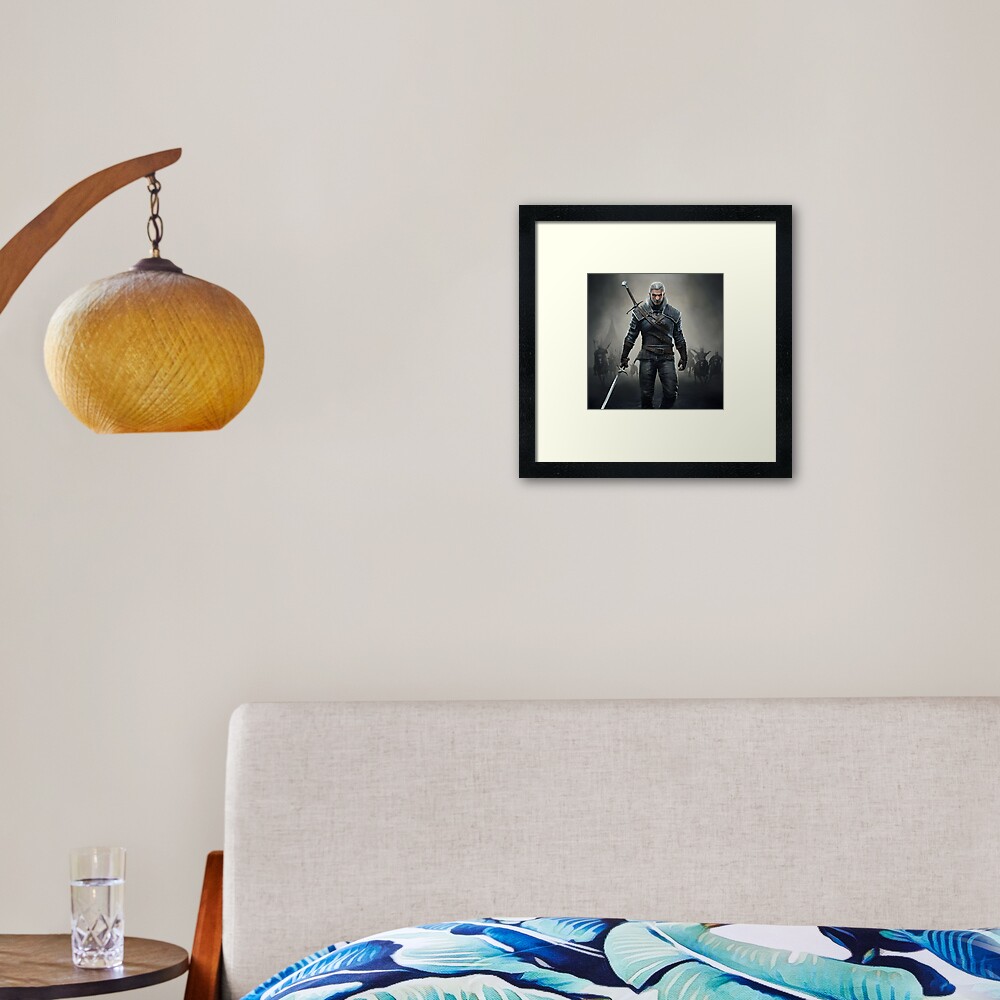 Item preview, Framed Art Print designed and sold by NightShadeTees.