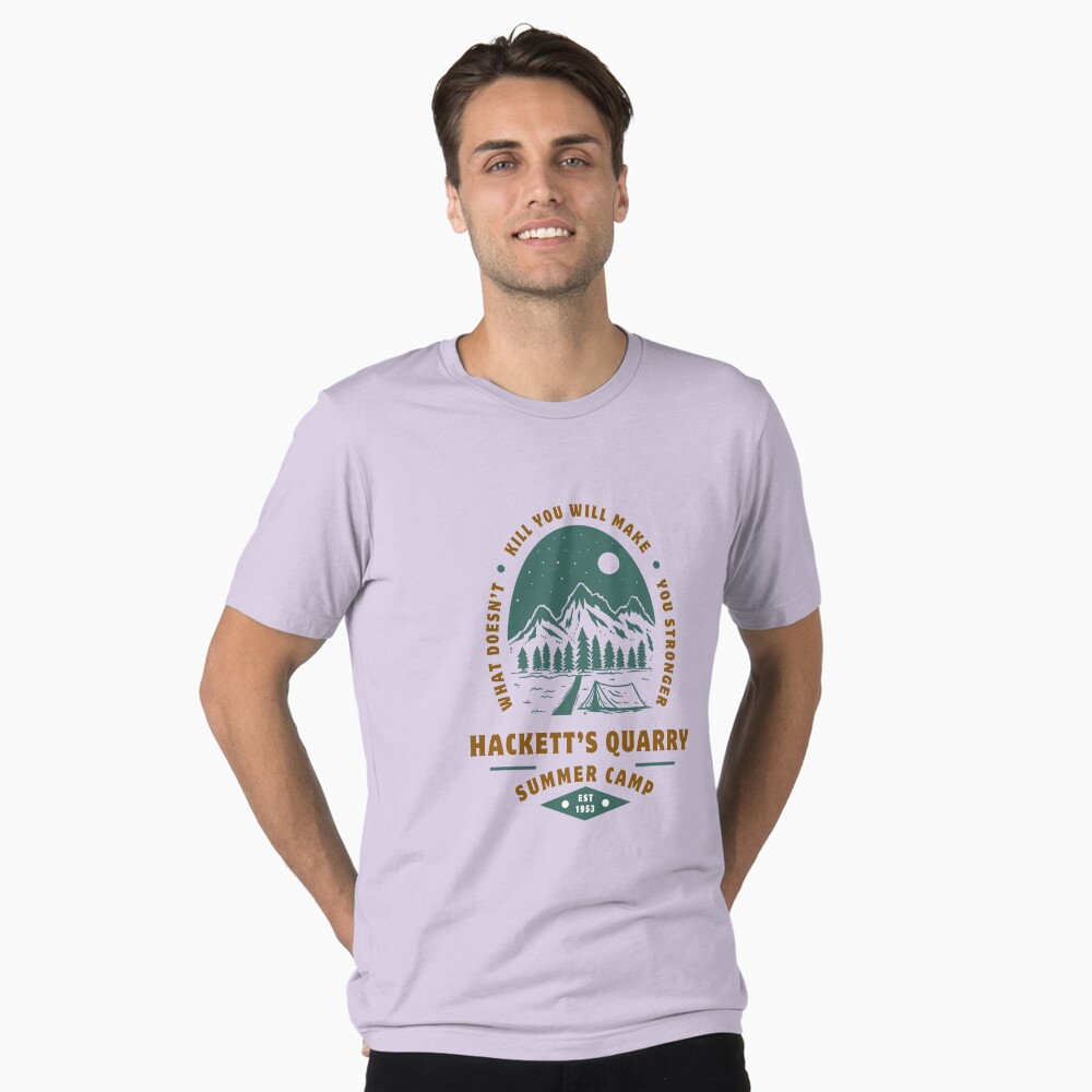 Aperçu de l'œuvre T-shirt délavé vintage créée et vendue par Fandompop.