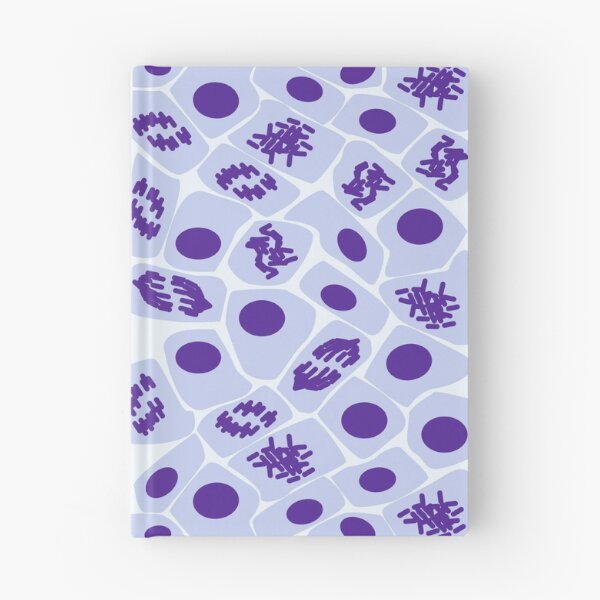 Item preview, Patrón de mitosis de células divididas - Azul designed and sold by MicroMarket.