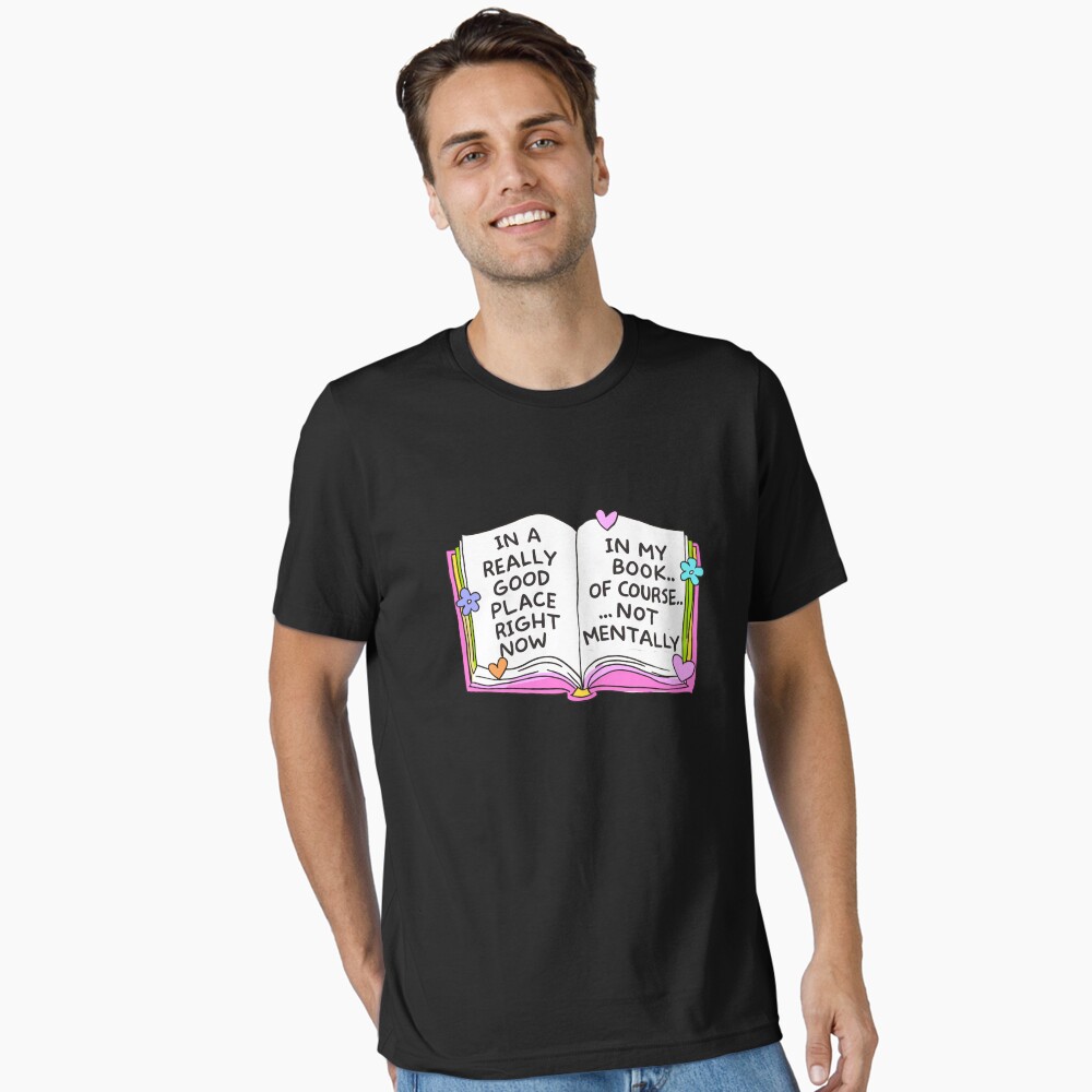 Aperçu de l'œuvre T-shirt essentiel créée et vendue par BookWishEra.