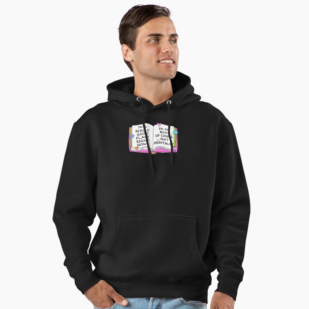 Aperçu de l'œuvre Sweat à capuche épais créée et vendue par BookWishEra.