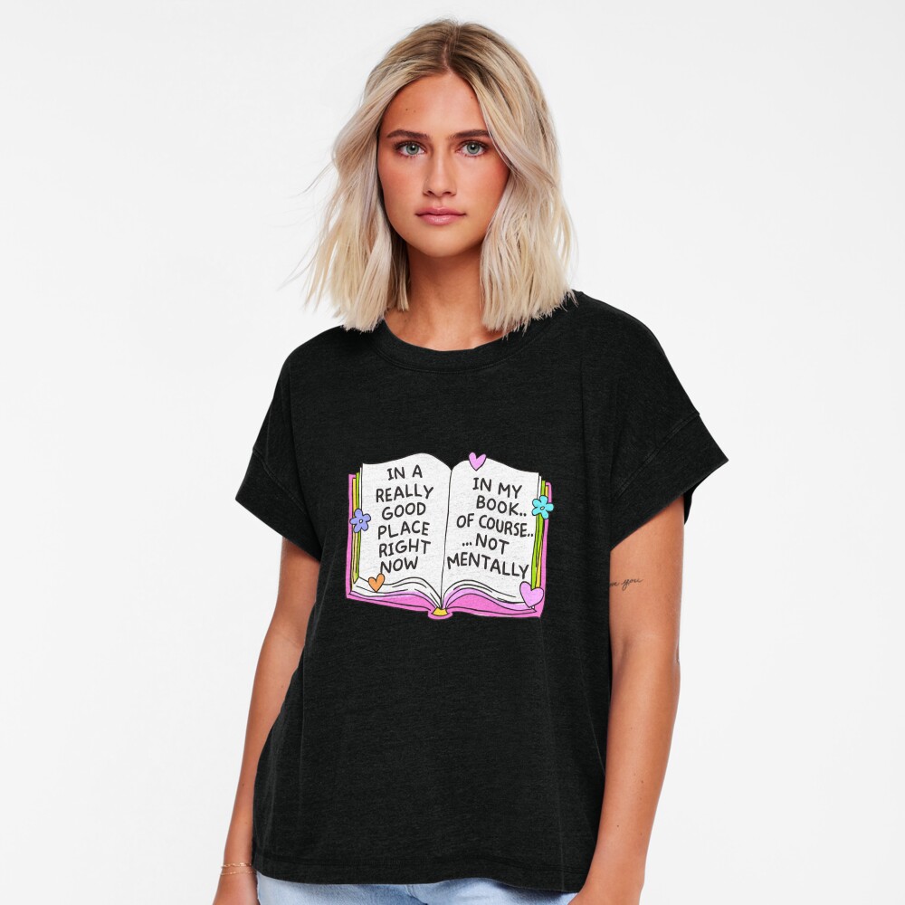 Aperçu de l'œuvre T-shirt décontracté créée et vendue par BookWishEra.