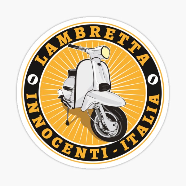 Item preview, Lambretta - Insignia italiana Innocenti designed and sold by peterpaz.