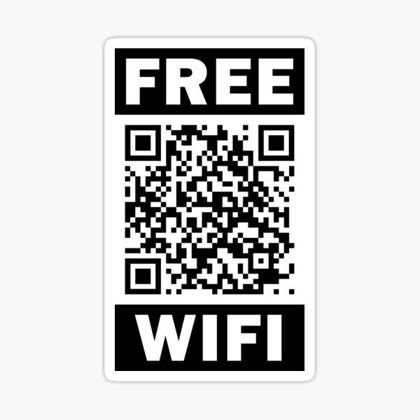 Item preview, Rick Roll Código QR Broma Wifi Gratis designed and sold by Beltschazar.